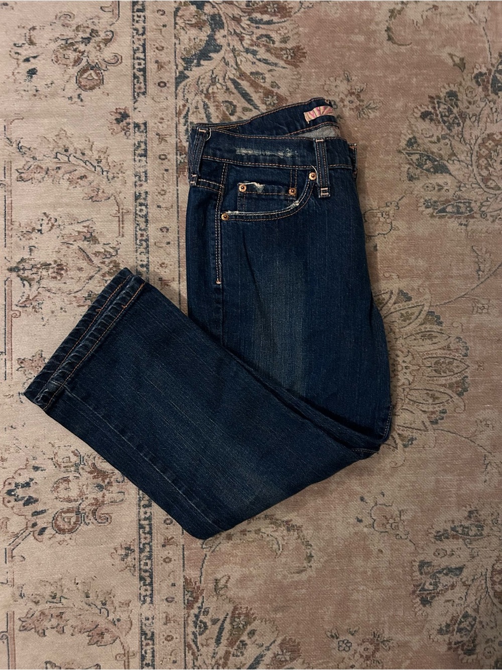 Vintage Rare Y2K Levi’s Capris